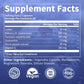 Alliwise Lutein and Zeaxanthin Bilberry Supplements Eye Health Vitamins for Eye Care Blue Light Macular, Red Eyes & Dry Eye