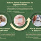 Pure Slippery Elm Powder Natural Herbal Supplement Supports Intestinal Mucous,Helps Soothe The Throat and Coughing