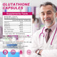 Alliwise Glutathione 1000mg Softgels Capsules L-Glutamine 300mg