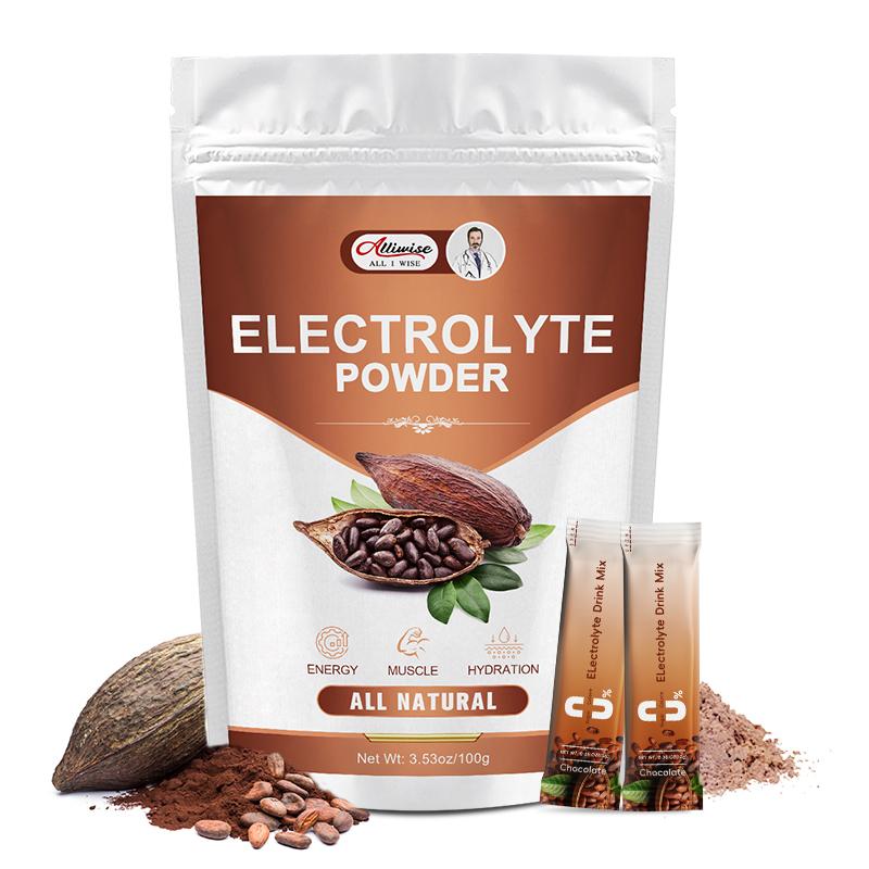 Electrolyte Powder Drink Mix Dietary Supplement