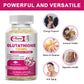 Alliwise Glutathione 1000mg Softgels Capsules L-Glutamine 300mg