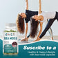 Alliwise Sea Moss Food Supplement Irish Sea Moss, Bladderwrack, Burdock Root For Energy Gut Health Skin & Joint Support ,Promote Overall Health & Immunity