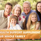 Glucosamine Complex Supplement & Elderberry for Extra Strength Joint Movement