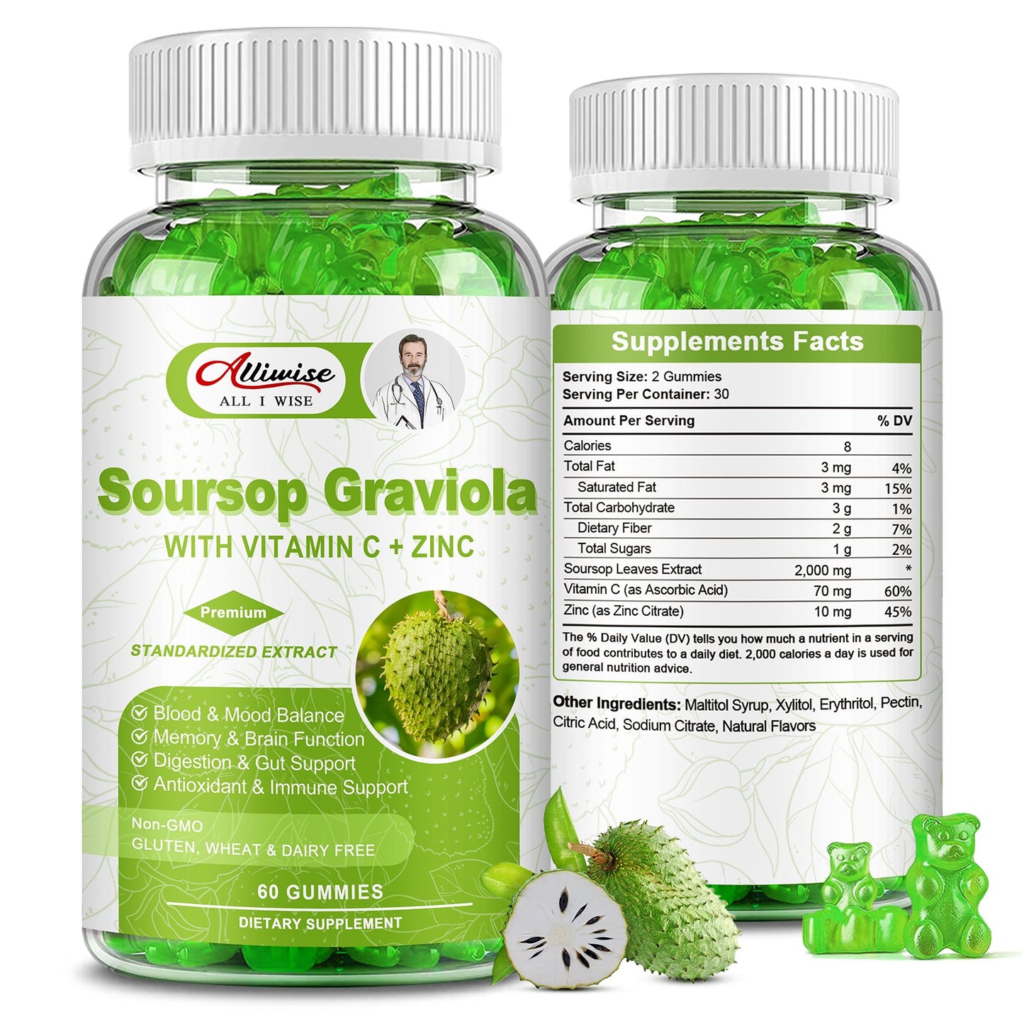 Soursop Graviola Gummies