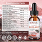 Pure Himalayan Shilajit Resin Liquid Drops for Energy & Immune Support-Golden Shilajit Supplement with Fulvic Acid & 85+ Trace Minerals Complex for Men & Women
