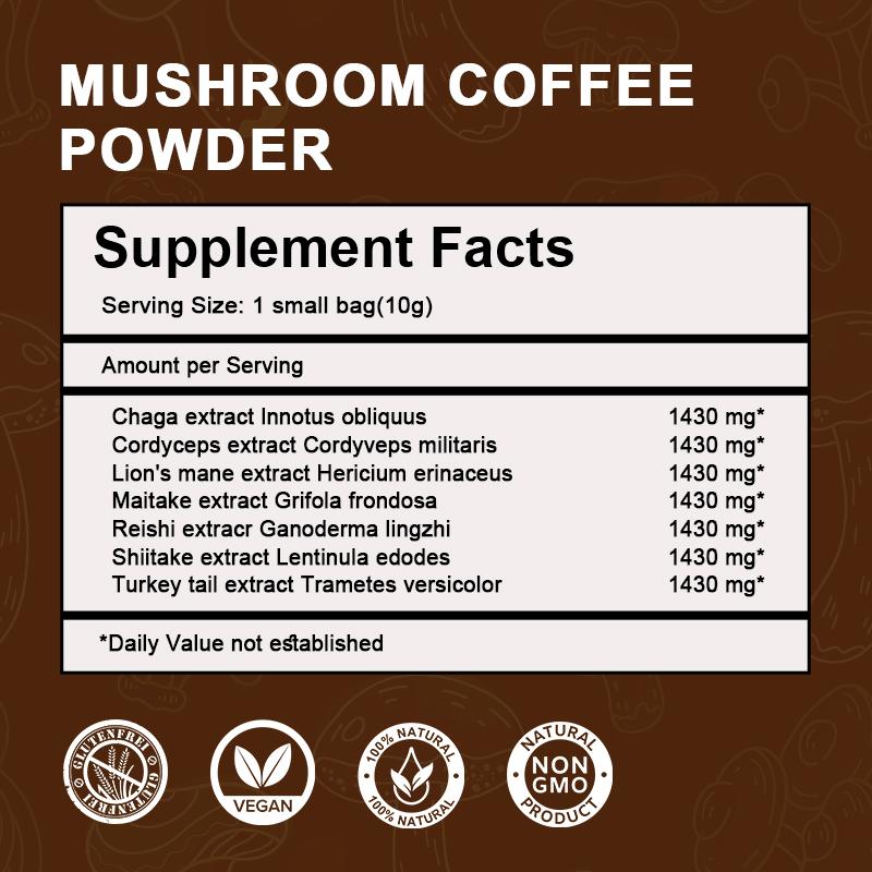 Mushroom Coffee 20pcs