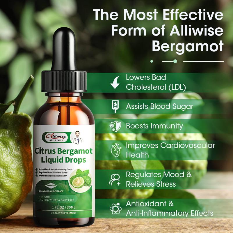 Citrus Bergamot Liquid Drops 30ml