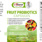 Fruit Probiotics Capsules Dietary Supplement For Digestive Health Support