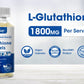 L-Glutathione 400mg Softgels 120ct Antioxidants & Immune Support
