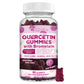 Quercetin 500mg with Bromelain, Zinc Quercetin Gummy with Vitamin C Elderberry