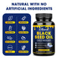 Black Seed Oil Gummies, W/ 3%+ Thymoquinone, Organic Nigella Sativa Seeds Extract, Immune & Joints Support Gummy