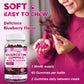 Quercetin 500mg with Bromelain, Zinc Quercetin Gummy with Vitamin C Elderberry