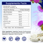 Liver Support Supplement, 120 Vegan Liver Cleanse Detox & Repair Capsules, Milk Thistle Extract with Silymarin 85%, Artichoke Extract, Dandelion & Turmeric Extract Blend, Premium Liver Health Formula