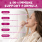 Quercetin 500mg with Bromelain, Zinc Quercetin Gummy with Vitamin C Elderberry